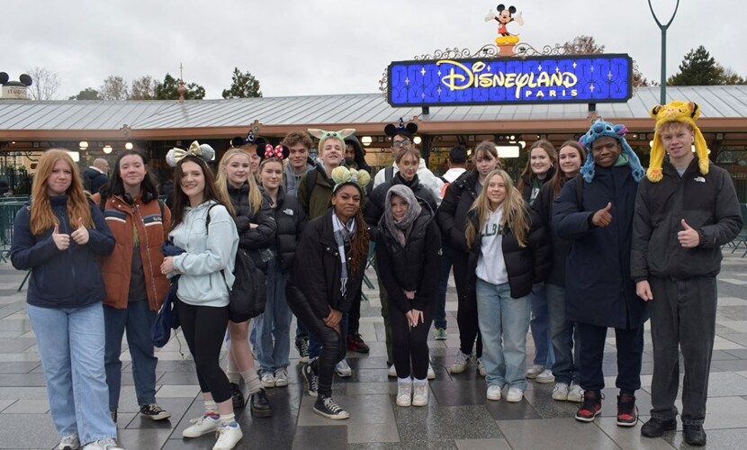 MEDIA STUDIES TRIP TO DISNEYLAND PARIS