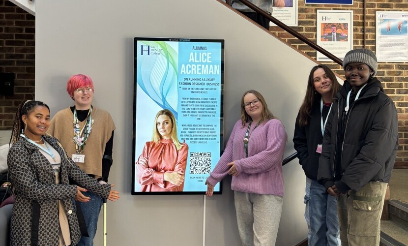 The Henley College Embraces Innovation With New Digital Screens