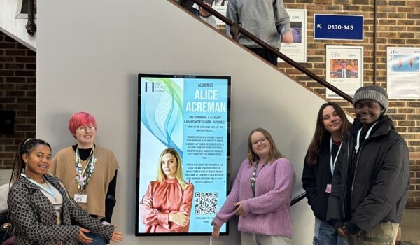 The Henley College Embraces Innovation With New Digital Screens