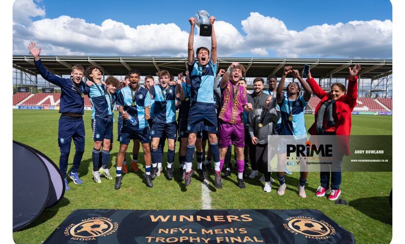 Henley College Football Team Clinches Victory in National Football Youth League Final