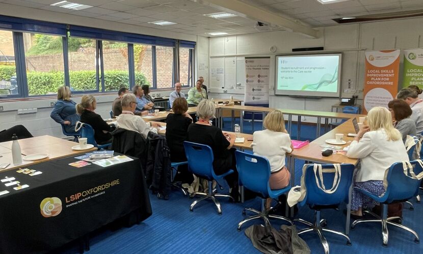 Thames Valley Chamber of Commerce Hosts Care Sector Workforce Development Partnership Meeting