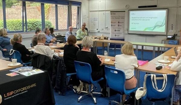 Thames Valley Chamber of Commerce Hosts Care Sector Workforce Development Partnership Meeting