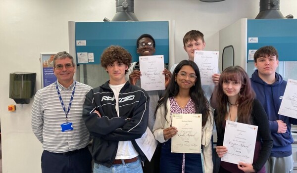 Chemistry Students Take on Cambridge Chemistry Challenge