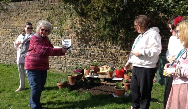 Students Create a Buzz with New Bee Sanctuary