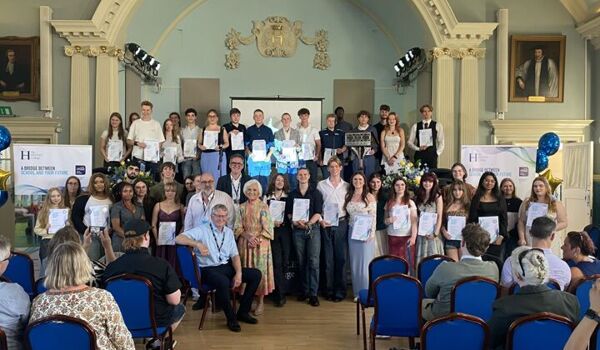 A Celebration of Achievement at The Henley College Education Awards