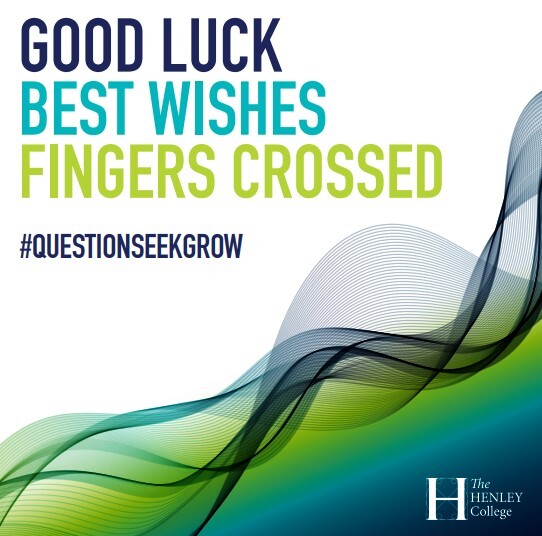 Good luck