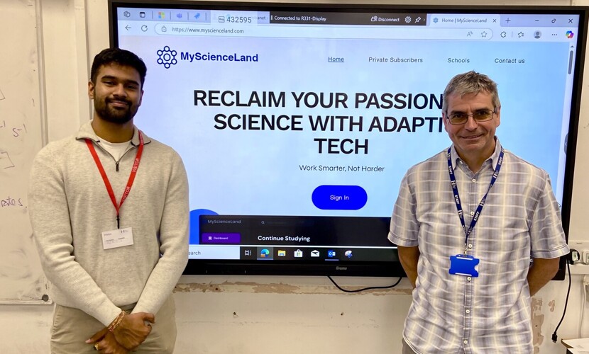 The Henley College Partners with MyScienceLand to Advance Teaching and Learning Through Innovation