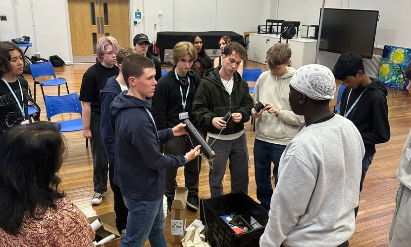 Teamwork Takes Flight as Students Enter UK Rocketry Challenge