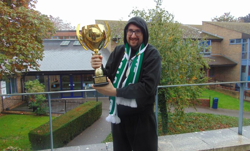 Pathways Student Shines at International Football Tournament in Poland