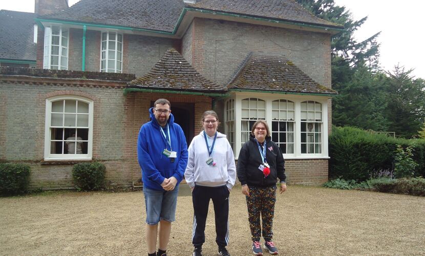 Pathways Students Complete Work Experience at Nuffield Place
