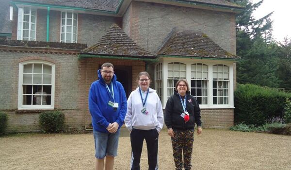 Pathways Students Complete Work Experience at Nuffield Place