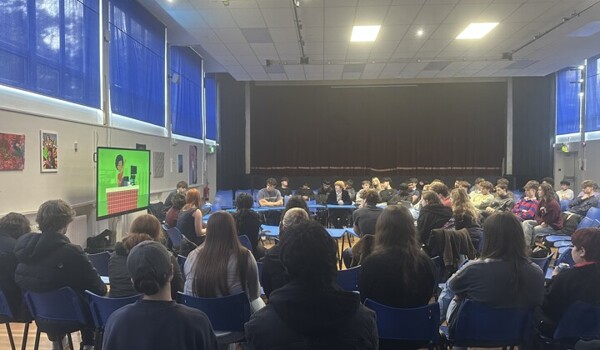 Politics Students Lead Inspiring Black History Mon