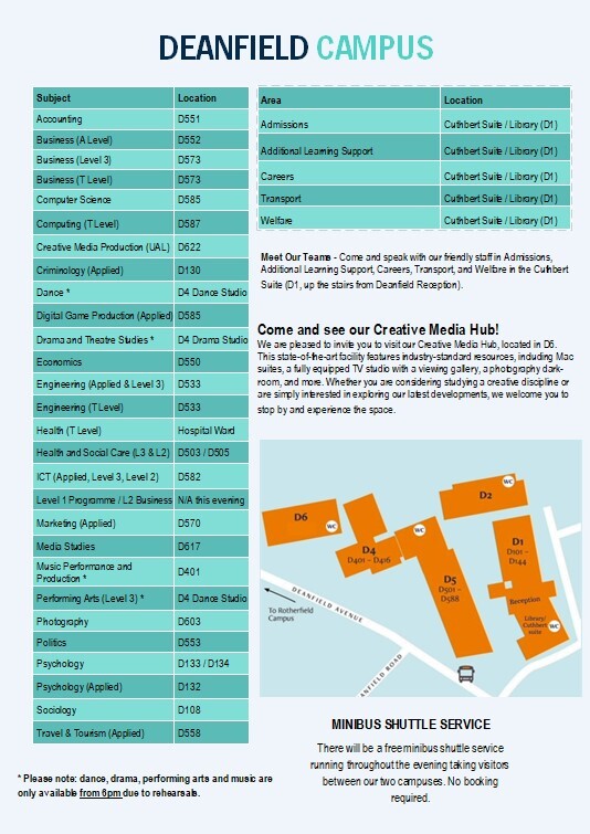 Attendee Guide Deanfield