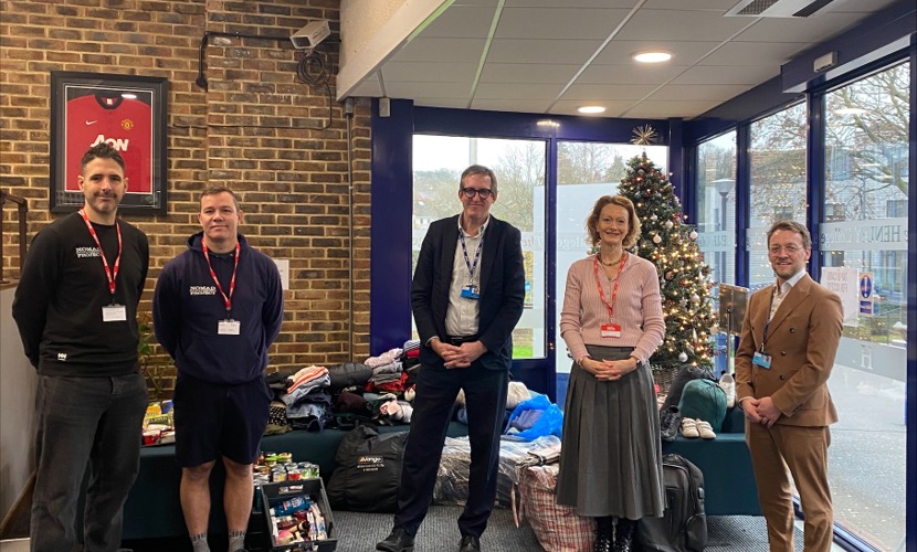 &ldquo;From Our Hearts&rdquo; Christmas Charity Appeal Success