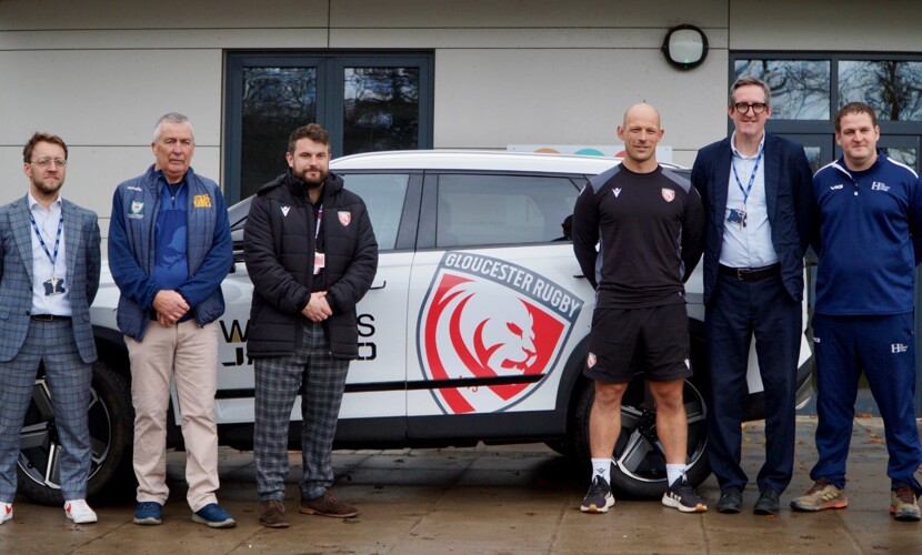 The Henley College Launches Partnership with Gloucester Rugby